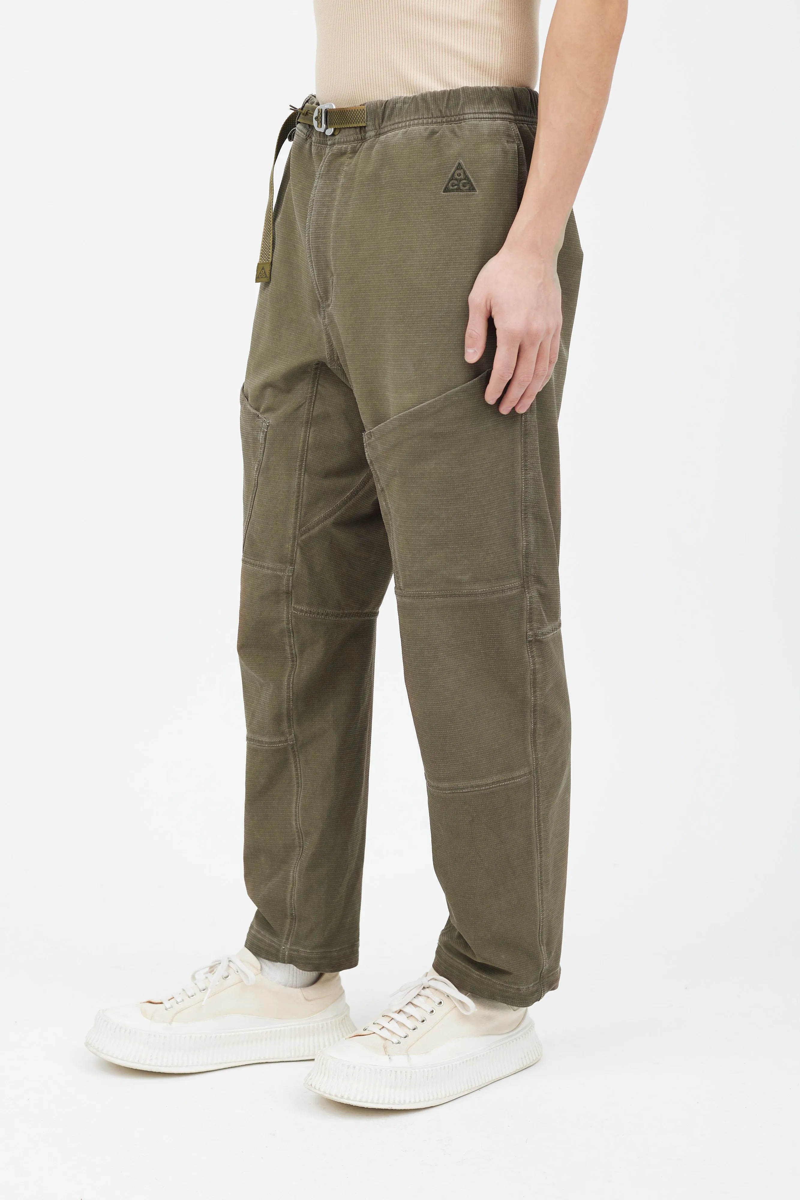ACG Green Buckle Cargo Pant