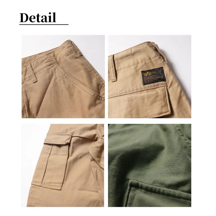 ALPHA INDUSTRIES B.D.U. CARGO PANTS mens