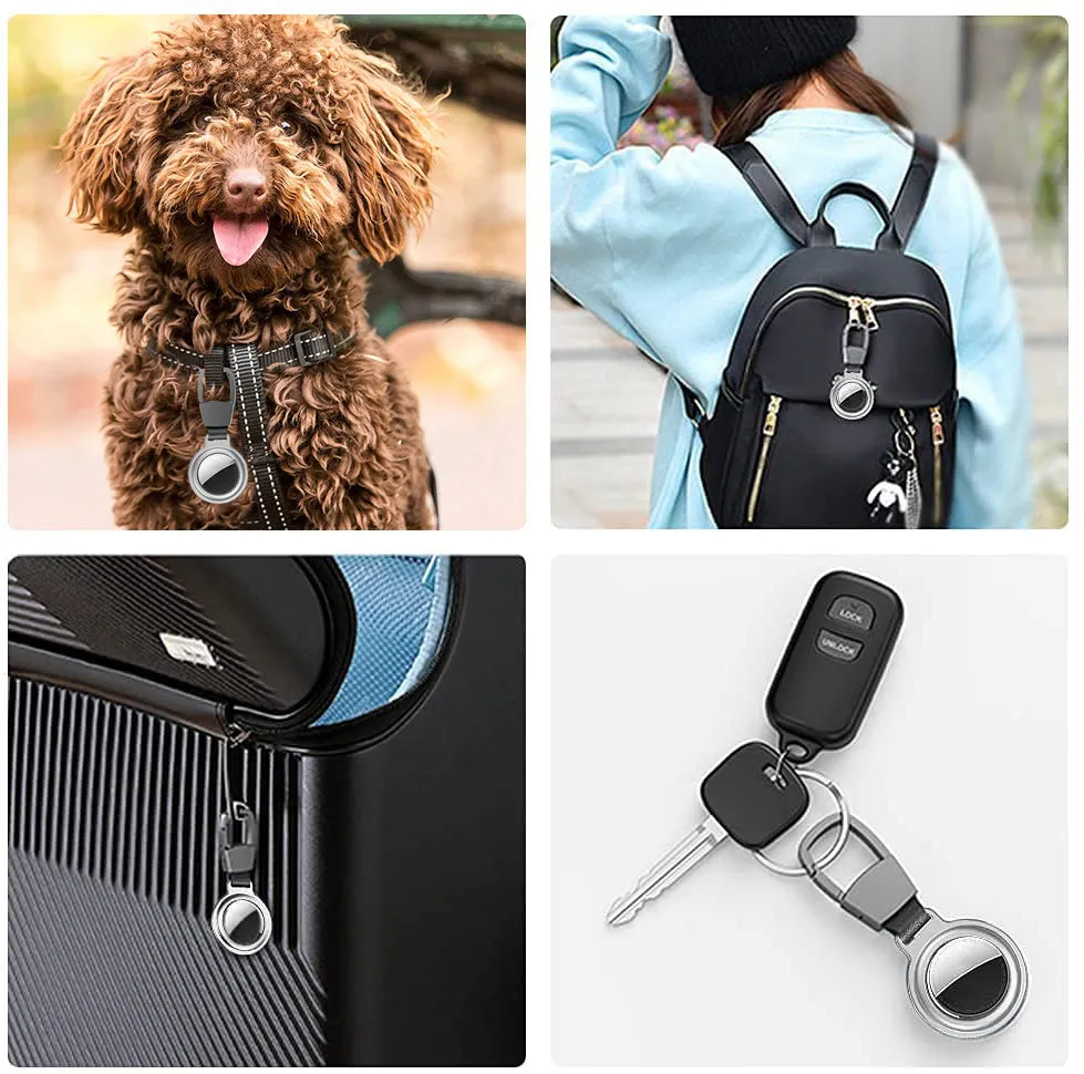 AMZER Aluminum Alloy Shockproof Protective Case For Apple AirTag