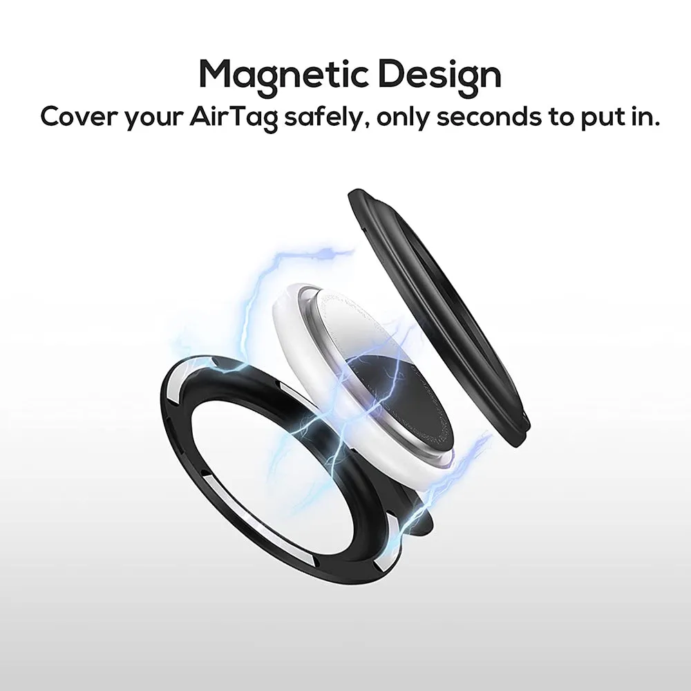 AMZER Aluminum Alloy Shockproof Protective Case For Apple AirTag