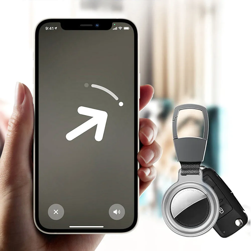 AMZER Aluminum Alloy Shockproof Protective Case For Apple AirTag