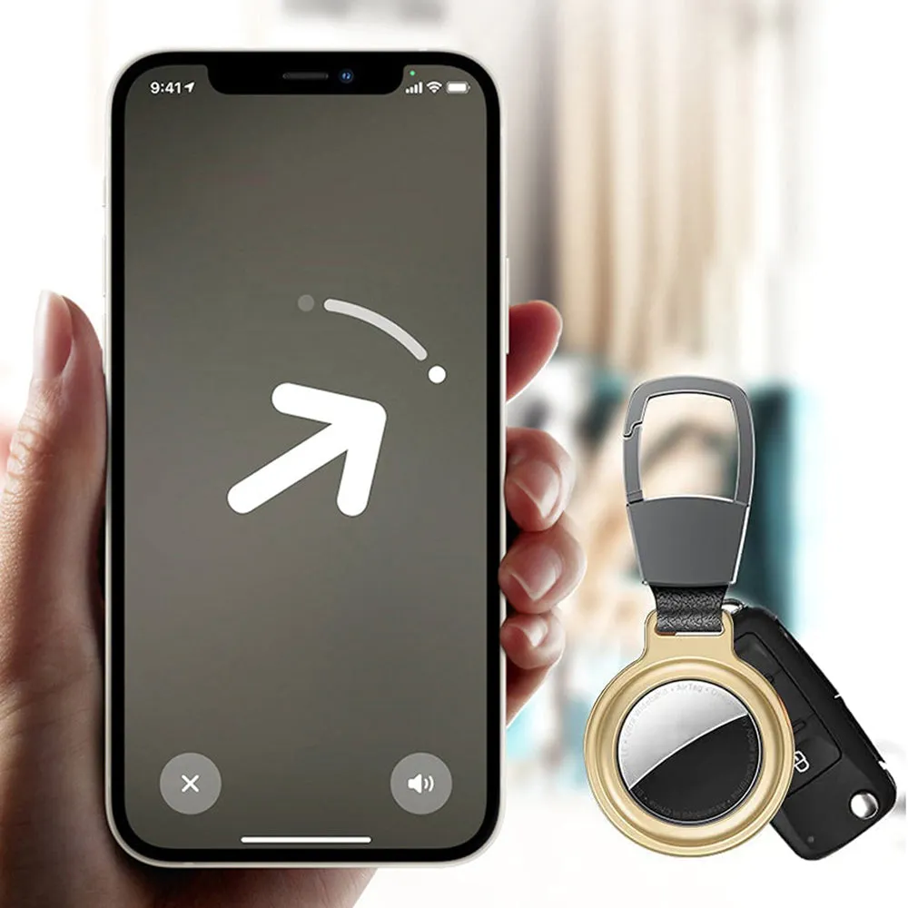 AMZER Aluminum Alloy Shockproof Protective Case For Apple AirTag