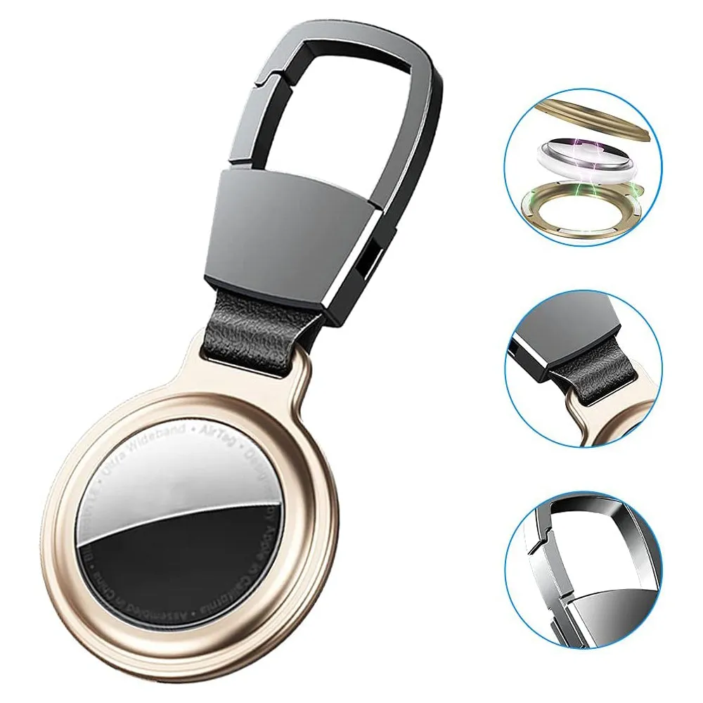 AMZER Aluminum Alloy Shockproof Protective Case For Apple AirTag