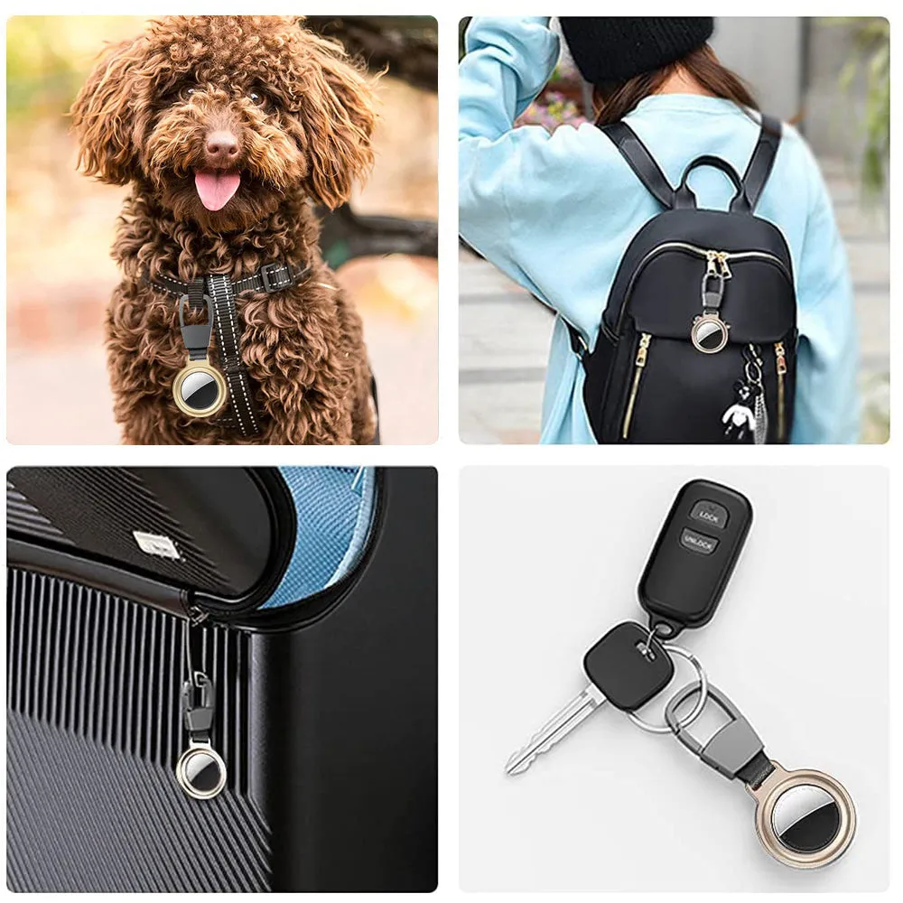 AMZER Aluminum Alloy Shockproof Protective Case For Apple AirTag