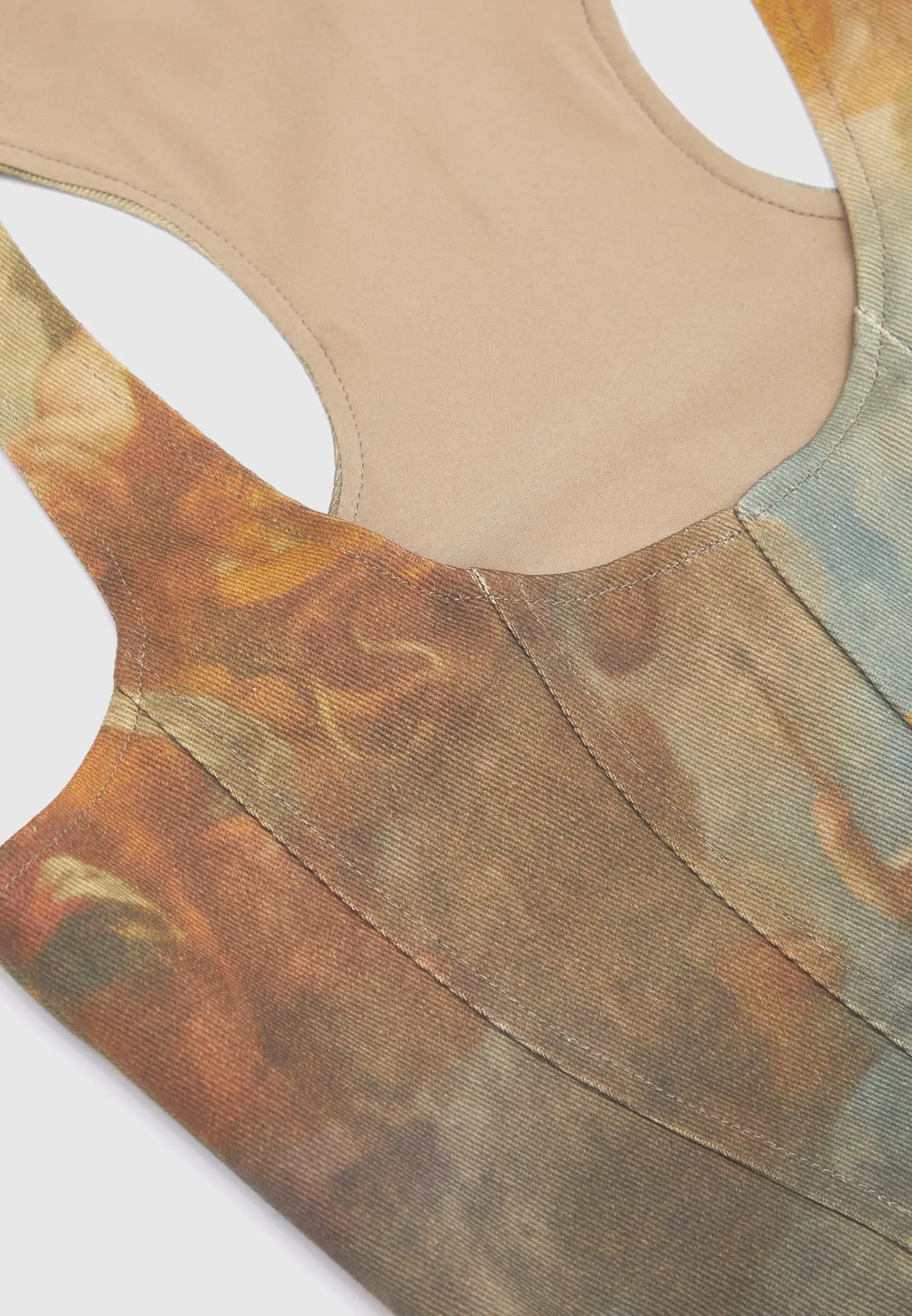 Art Corset Top - Multi