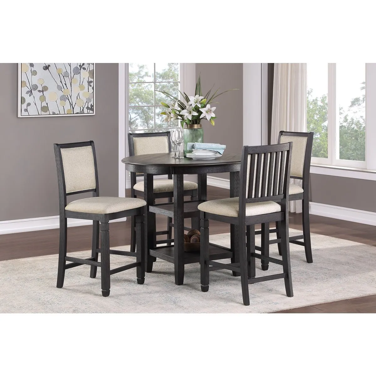 Asher Counter Height Table