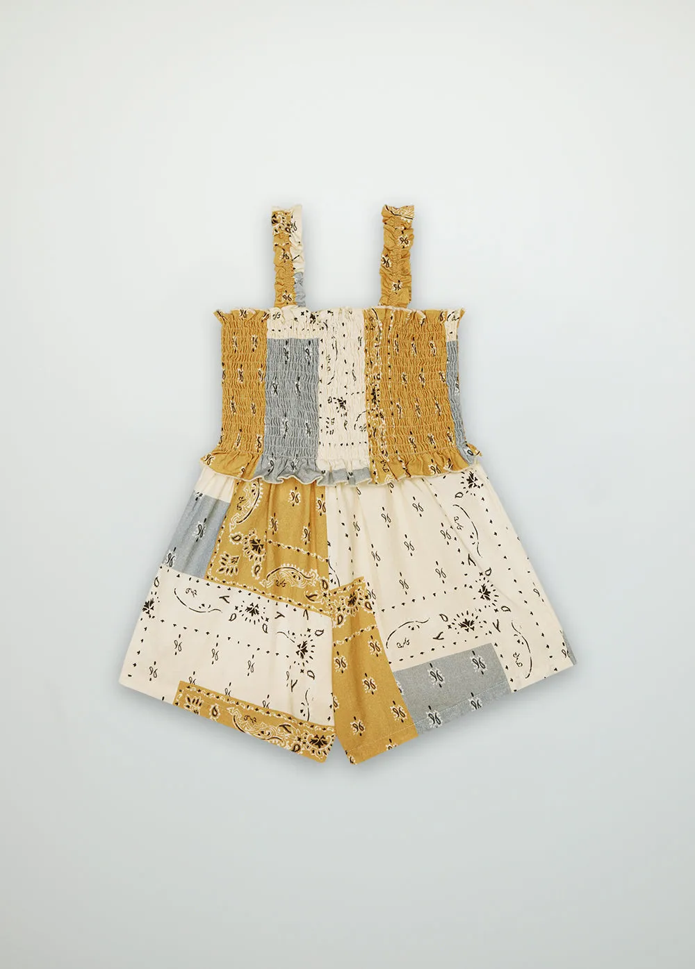 Bandana Jumpsuit