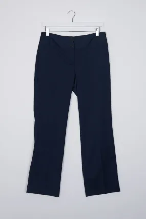 Basque Petite Navy Pants 12