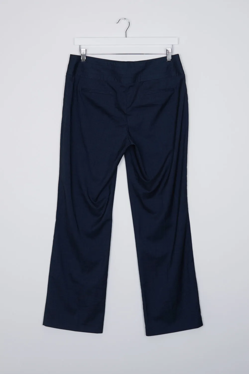Basque Petite Navy Pants 12