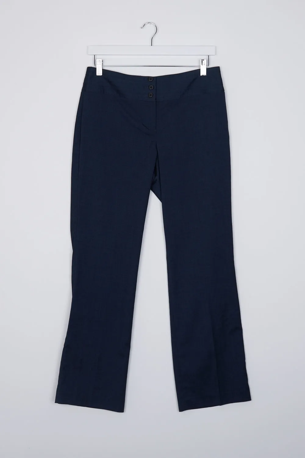 Basque Petite Navy Pants 12