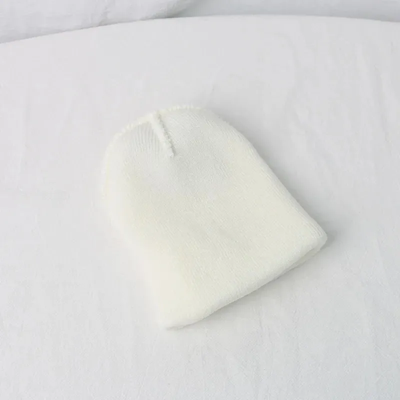 Bear Cutie Knit Baby Beanie