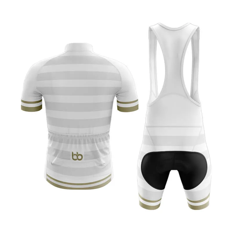 Bicycle Booth Signature (White) Club Cycling Kit