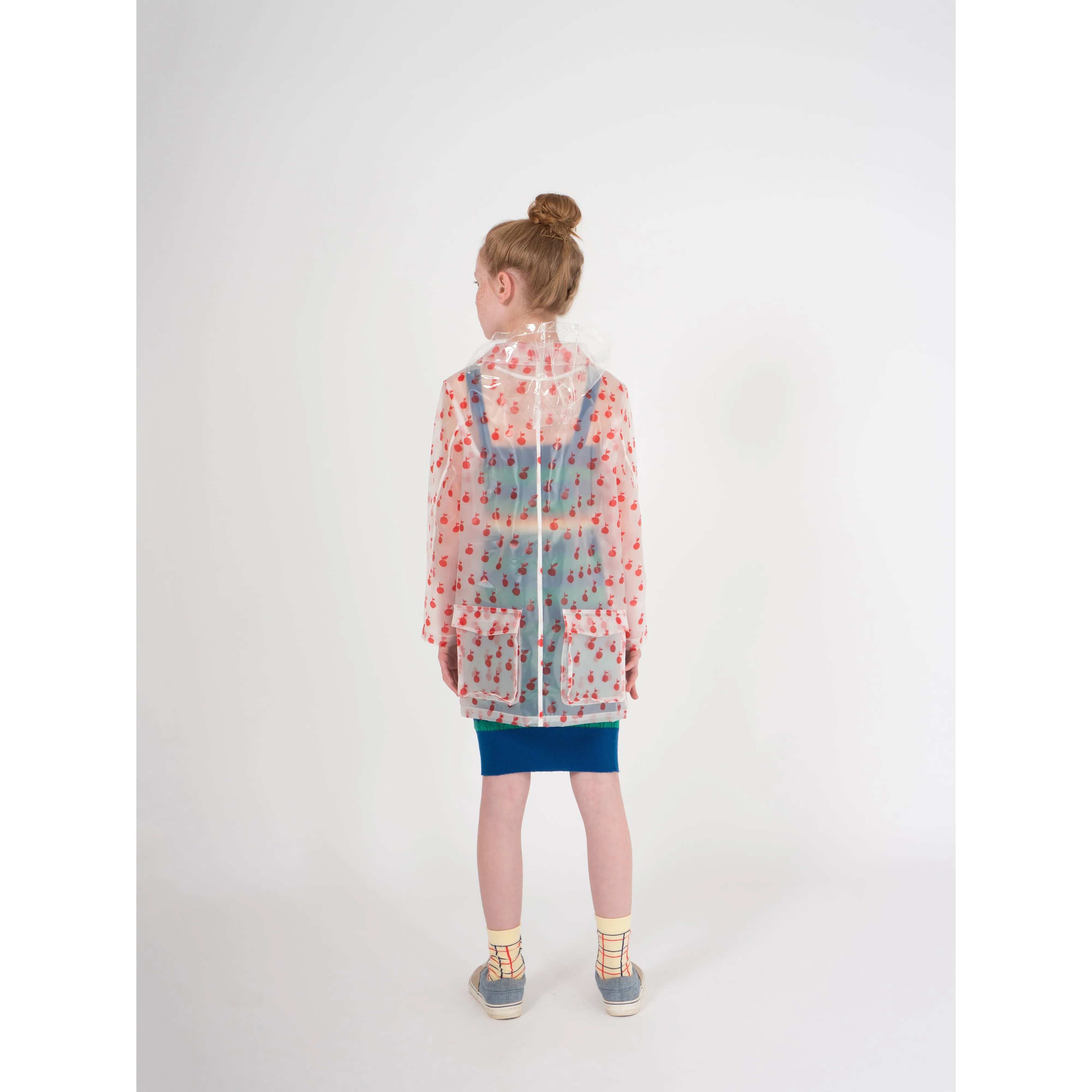 Bobo Choses Apples Raincoat