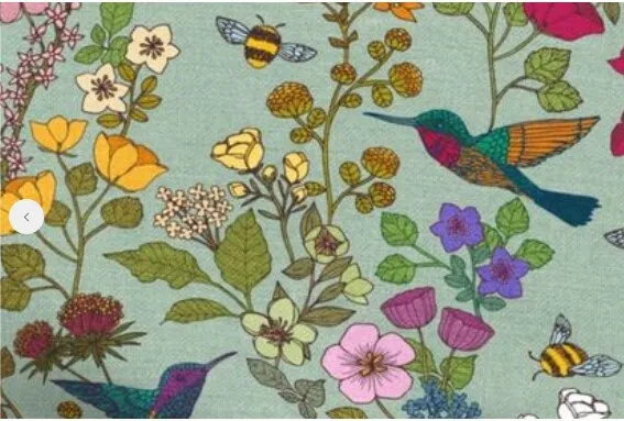 Butterfly Baby Blanket,Hummingbird Floral Swaddle   Hat or Band,Chinoiserie flower garden,Botanicals,Pollinators,Nature Baby Blanket,
