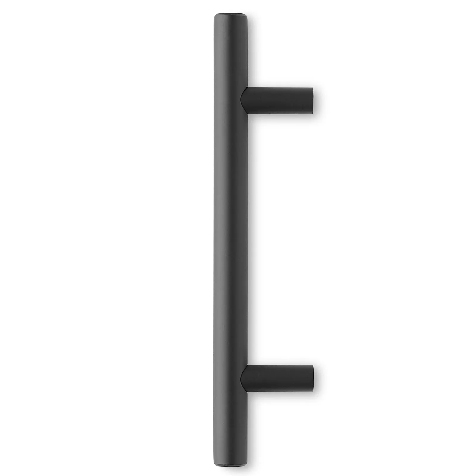 Cabinet Pull Matte Black (3-3/4" Hole Centers) - 10 Pack- Cauldham
