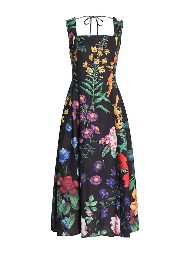 Camila Beaded Dress