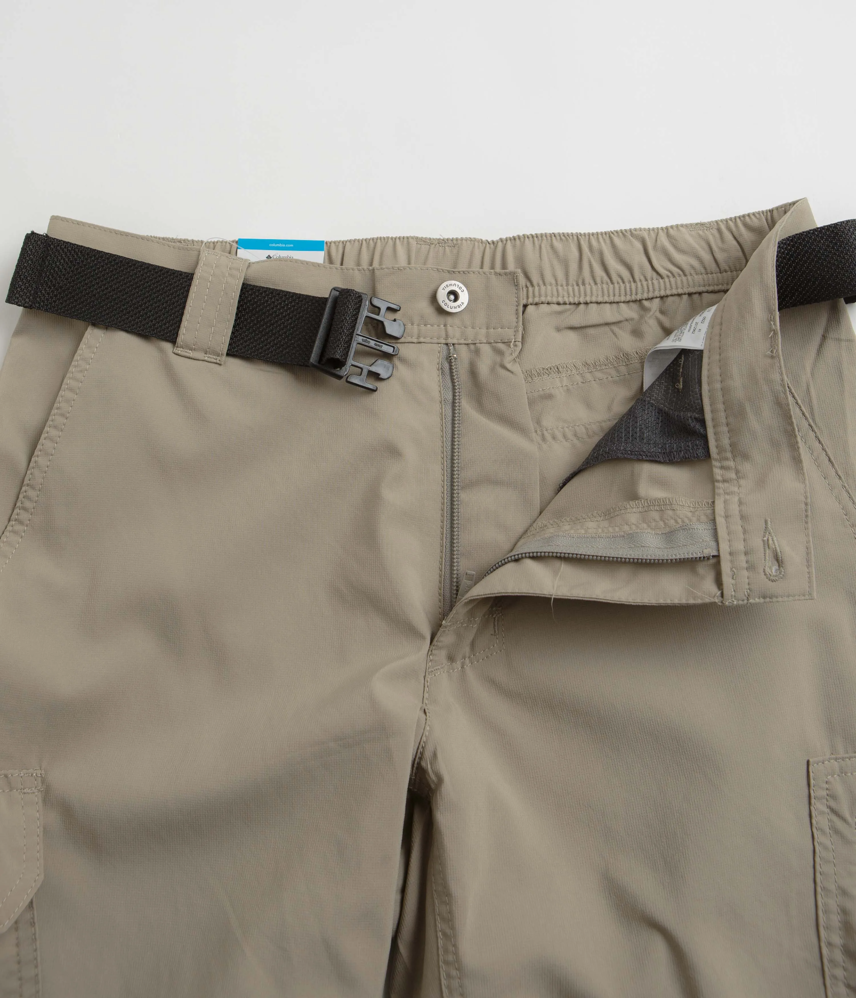 Columbia Silver Ridge Utility Convertible Pants - Tusk