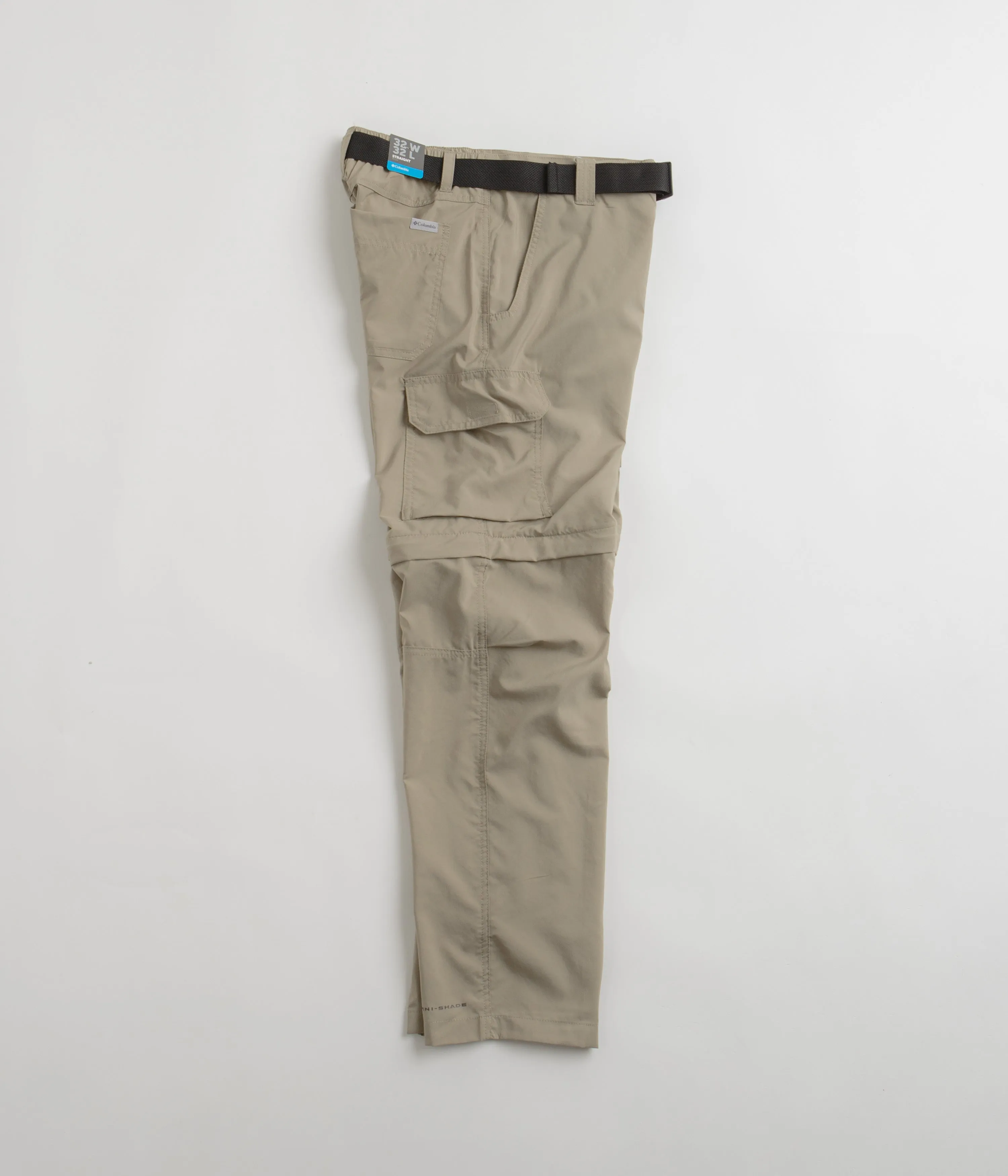 Columbia Silver Ridge Utility Convertible Pants - Tusk