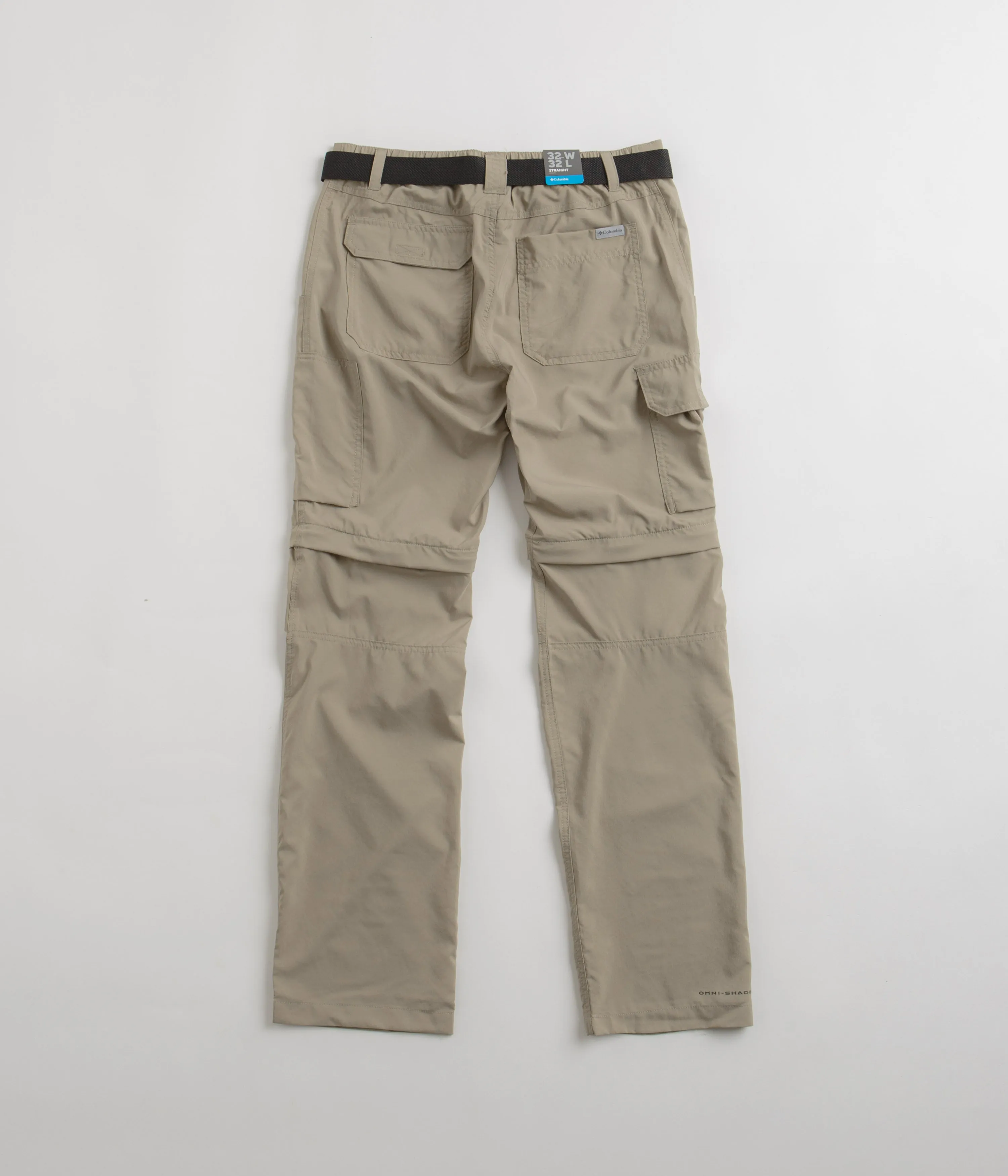 Columbia Silver Ridge Utility Convertible Pants - Tusk