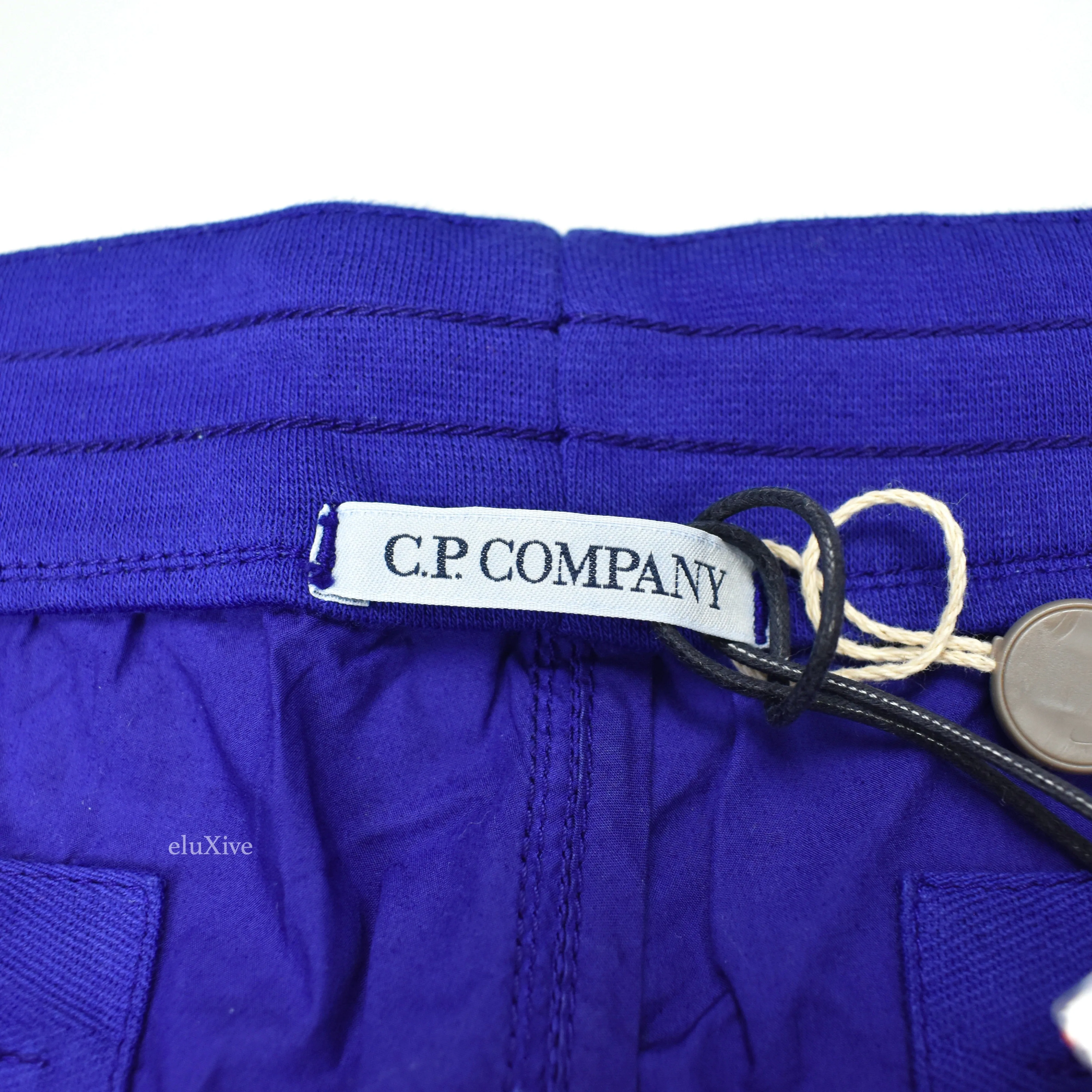 C.P. Company - Royal Blue Lightweight Cotton Shorts