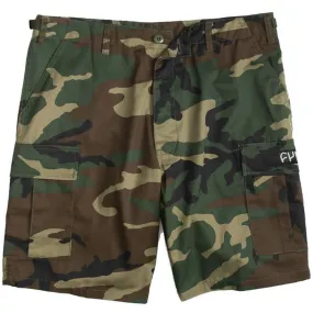 Cult Military Shorts - Woodland Camo Cult Military Shorts - Woodland Camo