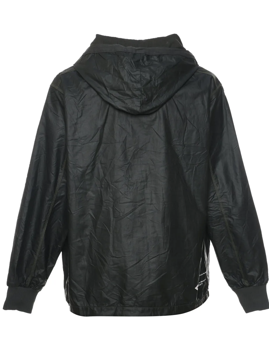 Dark Green Raincoat - XXL