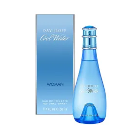 Davidoff Cool Water Woman 50ml EDT Spray