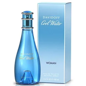 Davidoff Cool Water Woman Eau de Toilette 100ml