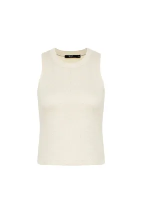 Essential Basic Knit Cropped Top