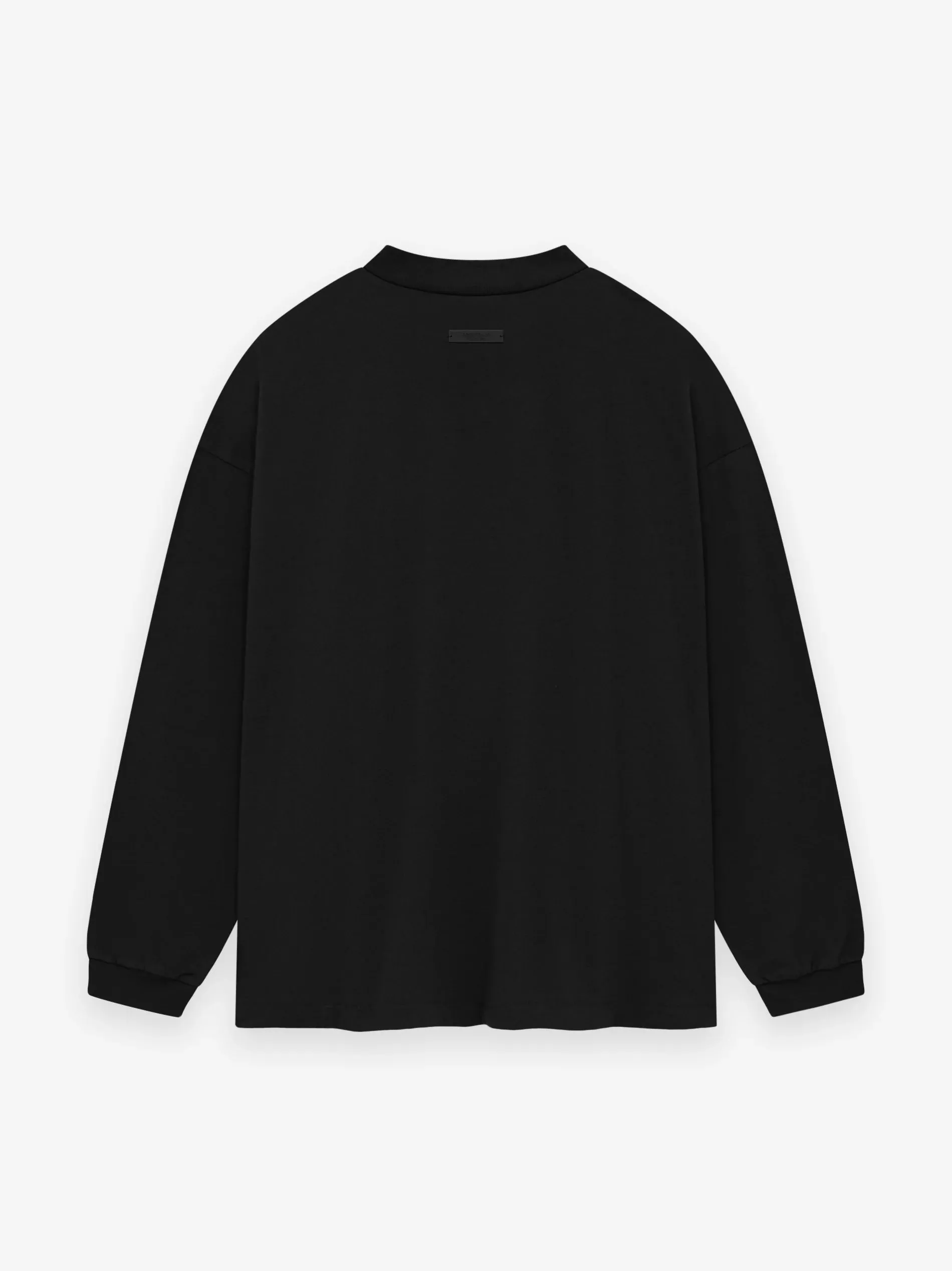ESSENTIALS - Jersey L/S T-Shirt Black