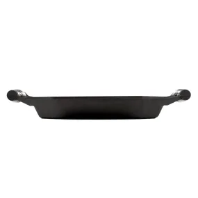 Finex Cast Iron Grill Pan with 2 Handles, 30cm (12inch)