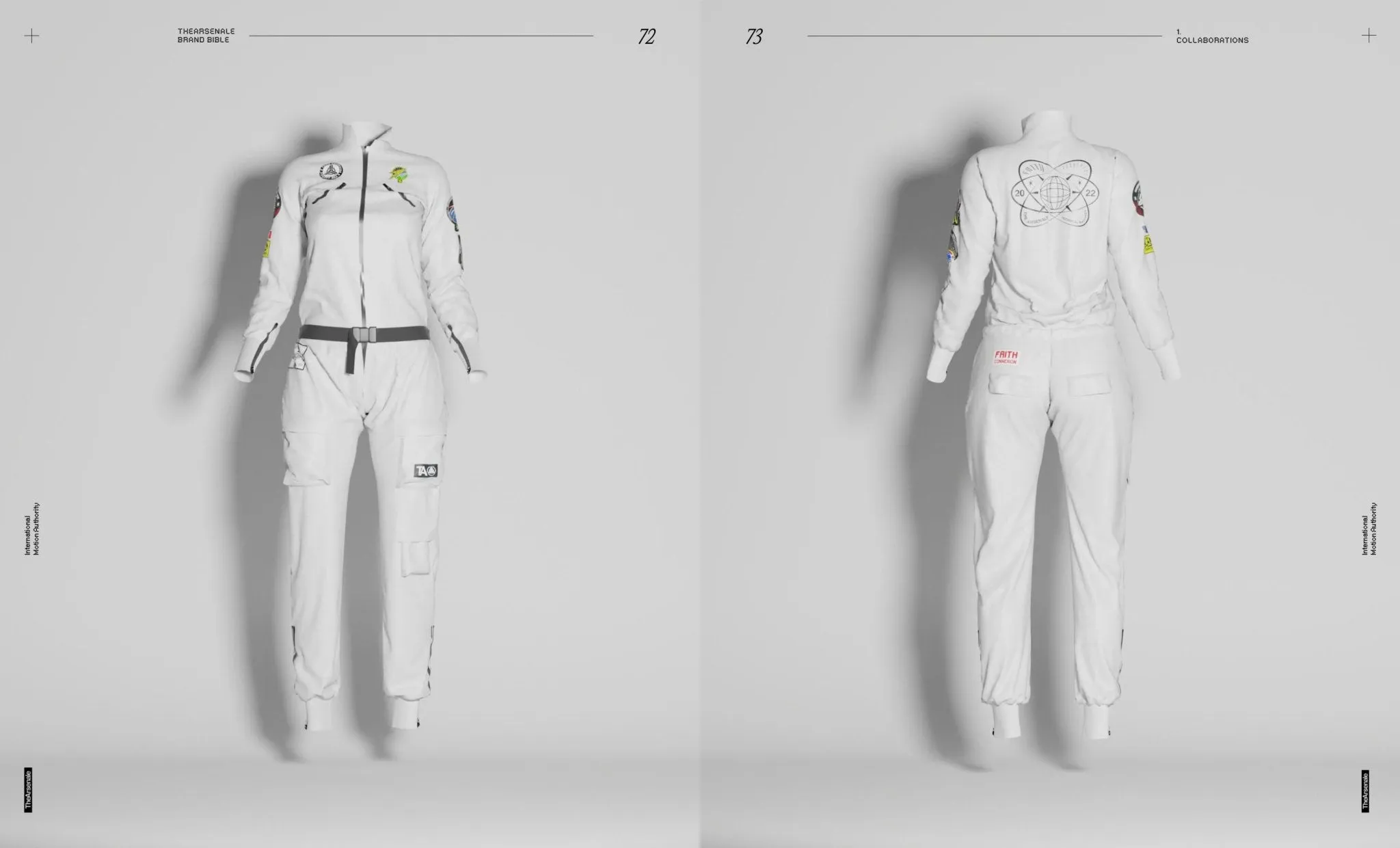 FLYSUITS THEARSENALE