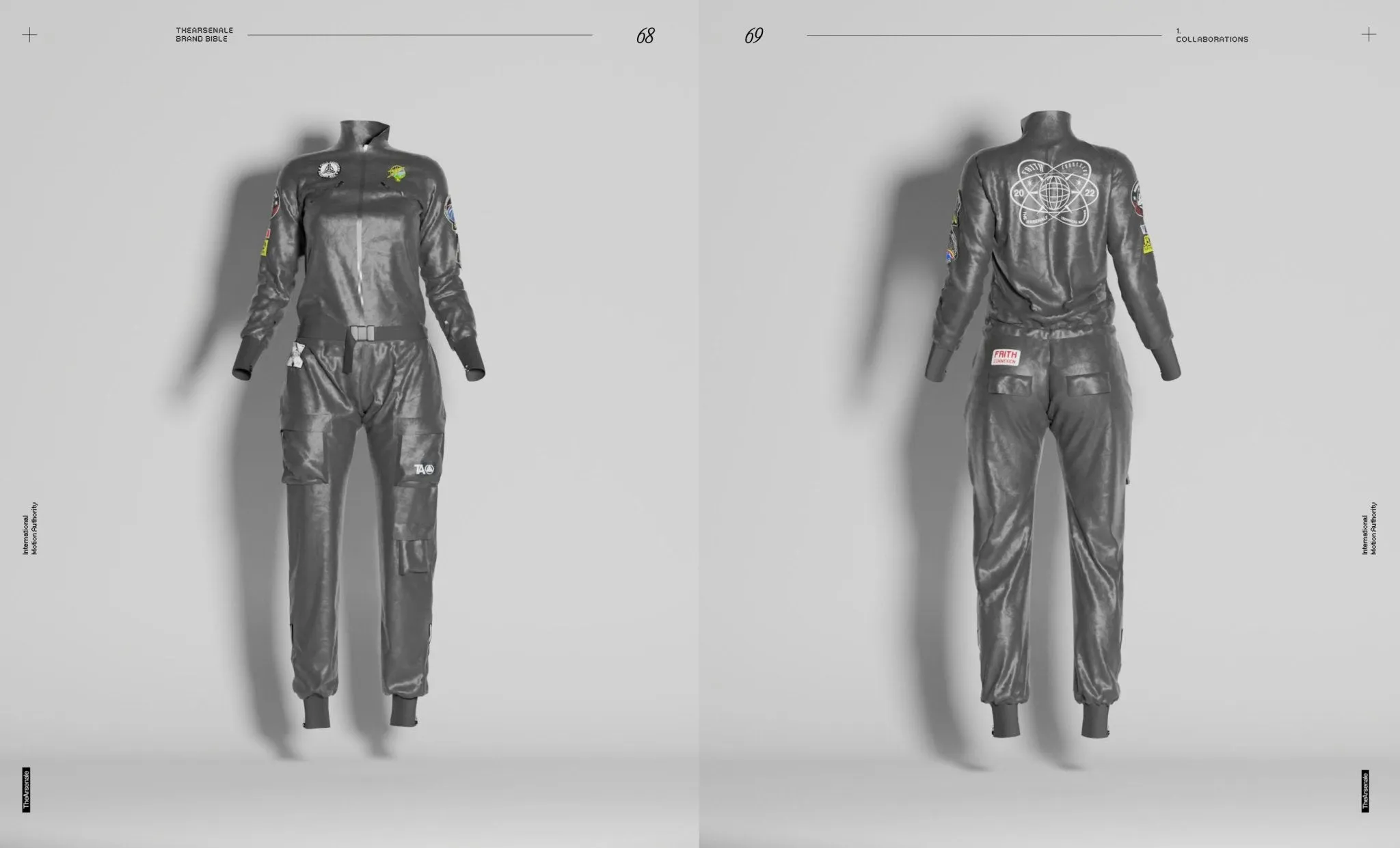 FLYSUITS THEARSENALE