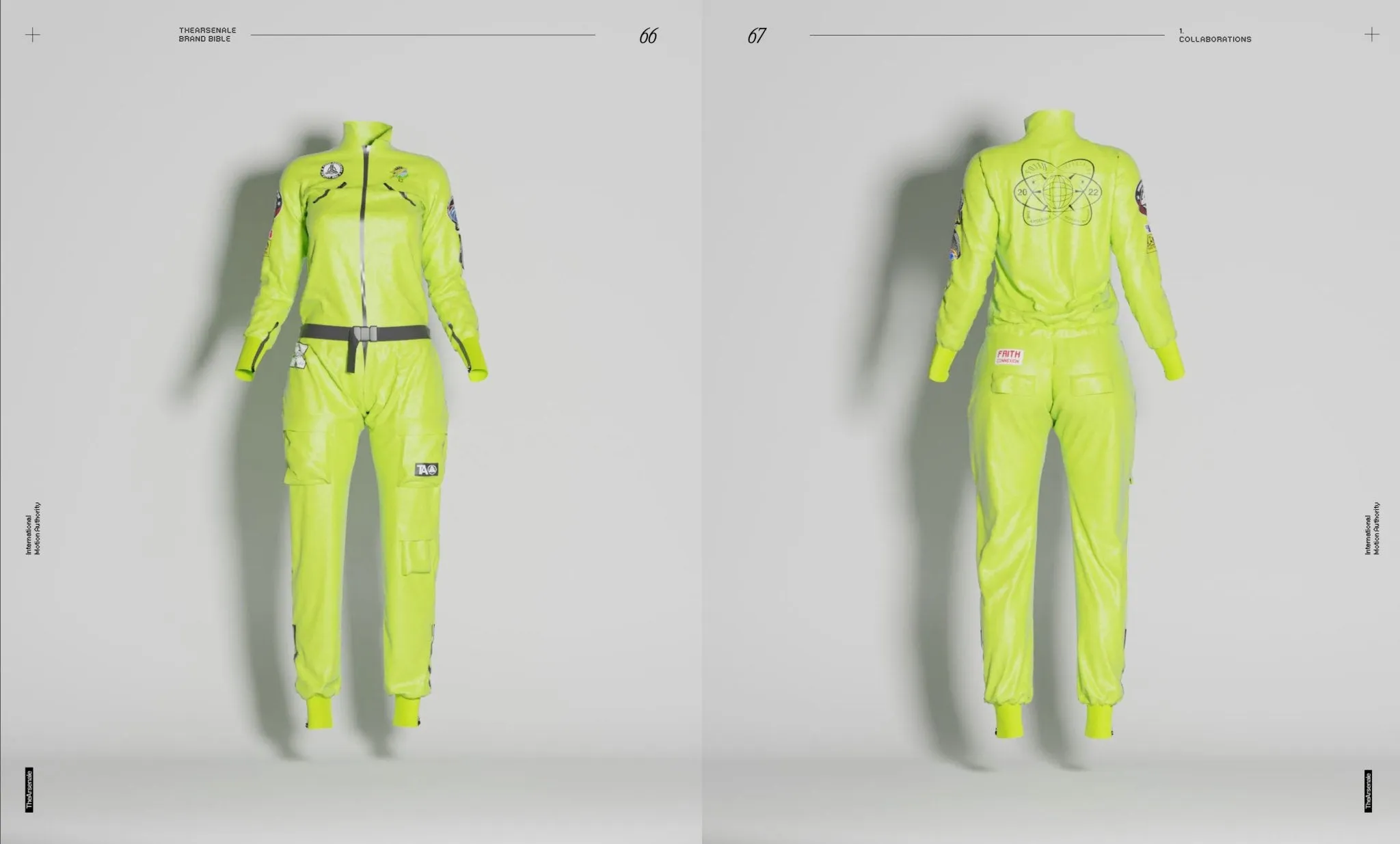 FLYSUITS THEARSENALE