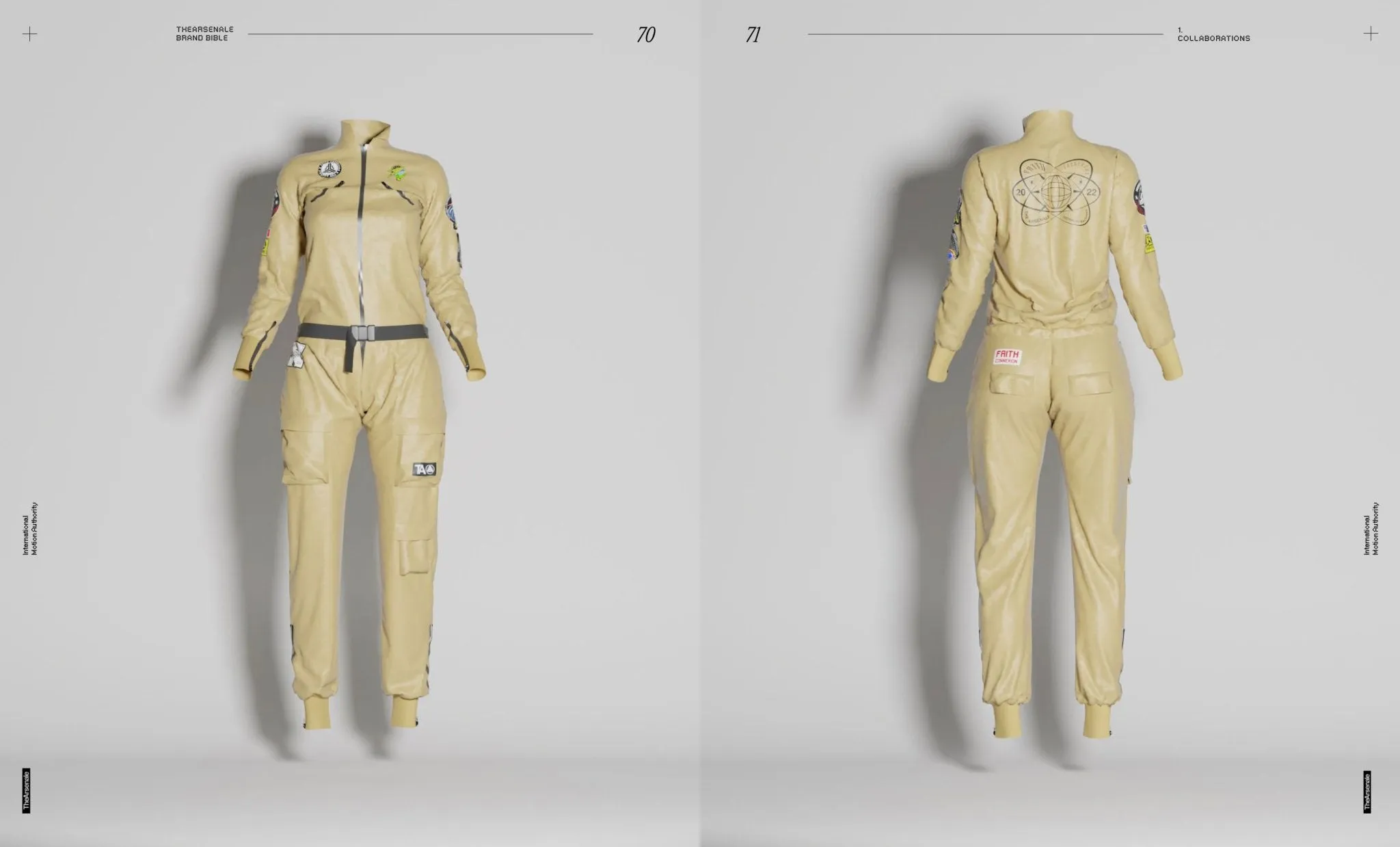 FLYSUITS THEARSENALE