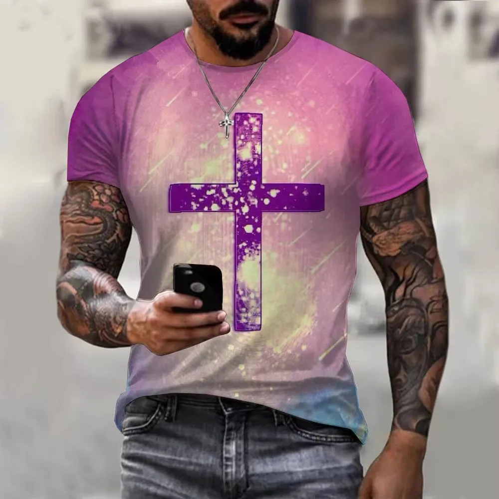 Foot of the Cross Fitted Tee