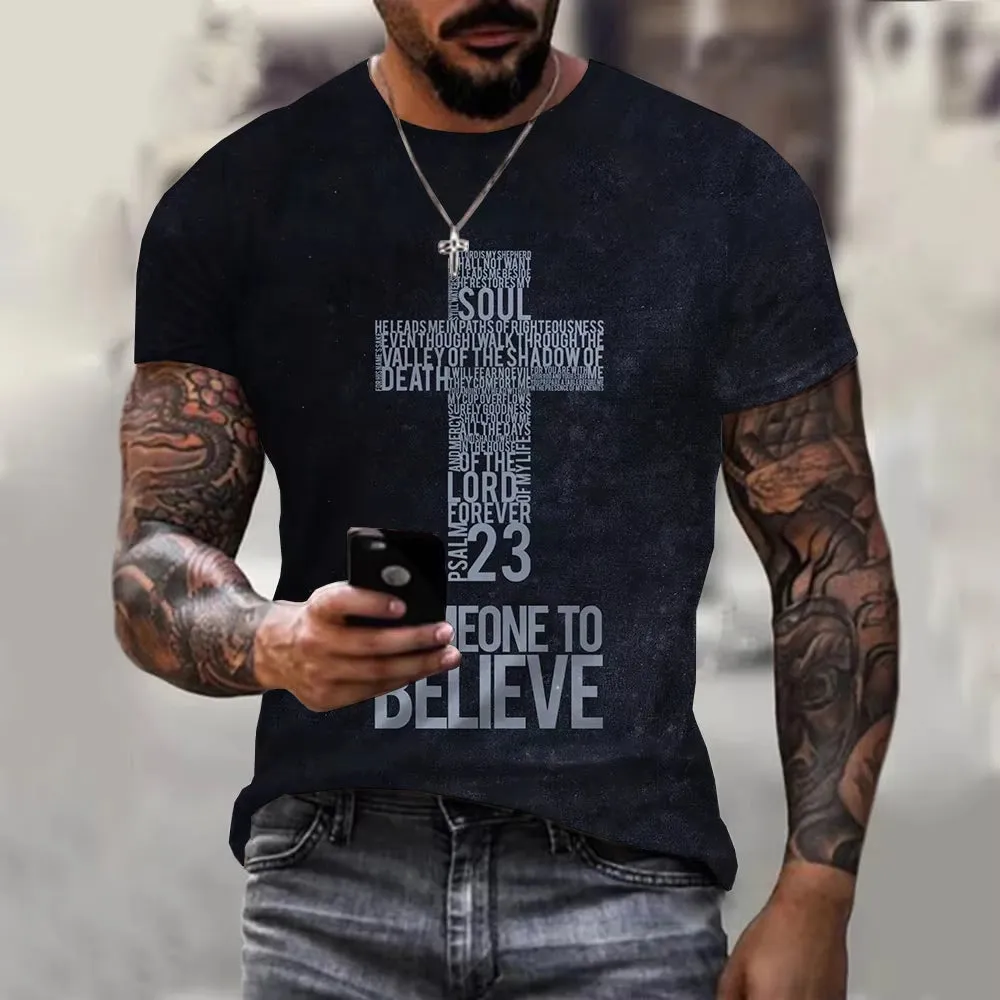 Foot of the Cross Fitted Tee
