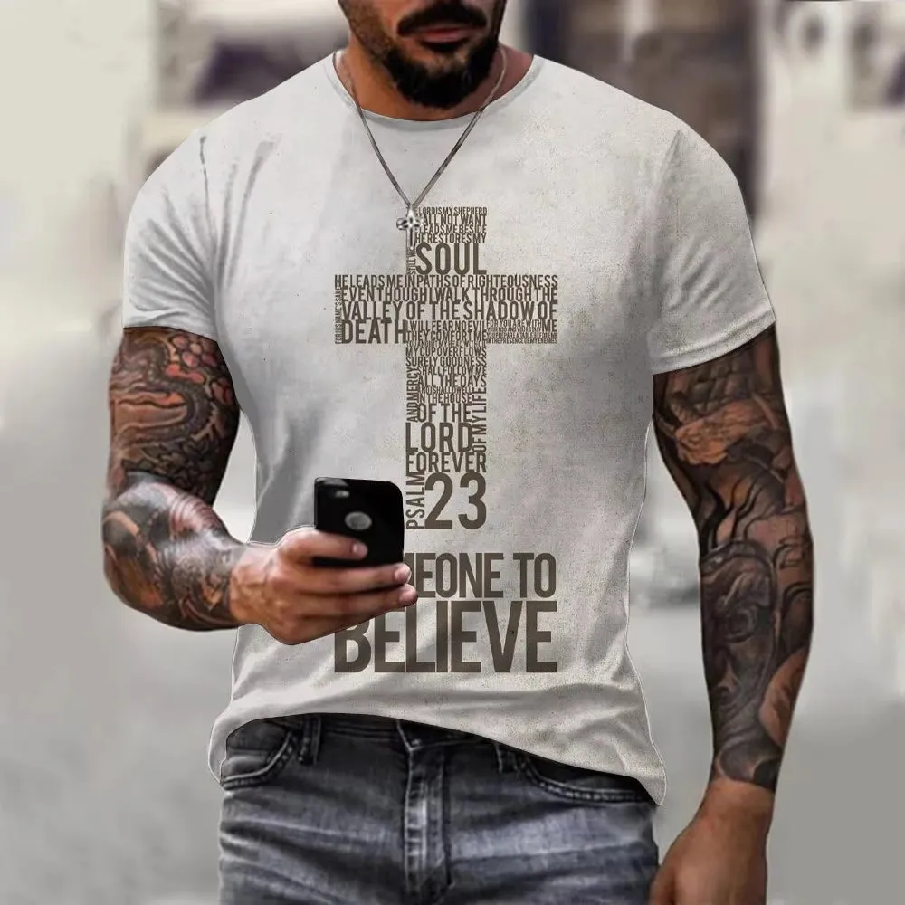Foot of the Cross Fitted Tee