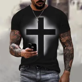 Foot of the Cross Fitted Tee