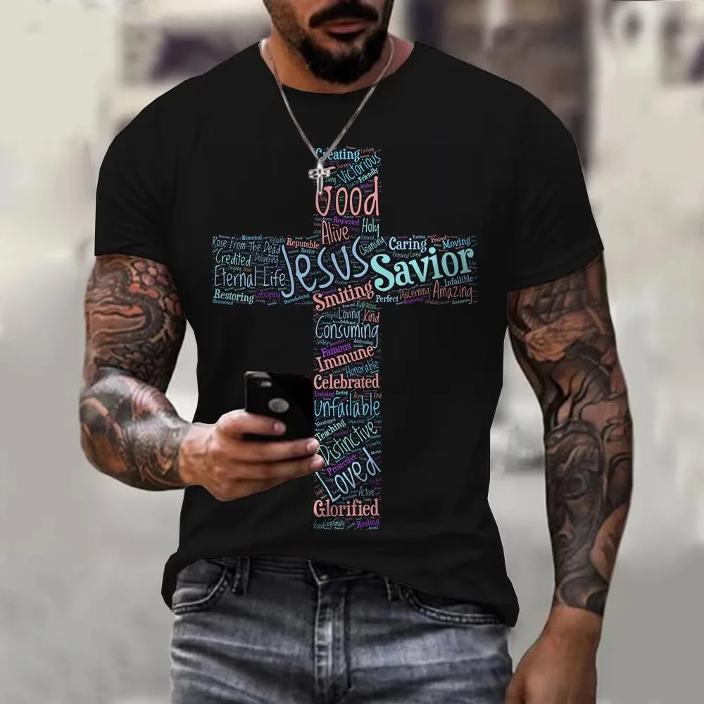 Foot of the Cross Fitted Tee