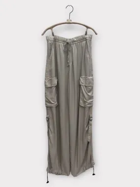 FRANCIS WIDE CARGO - SILVER
