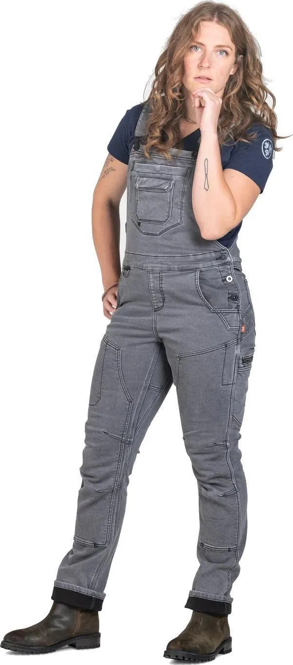 Freshley Dropseat Pants, Thermal, 34" Inseam - Womens