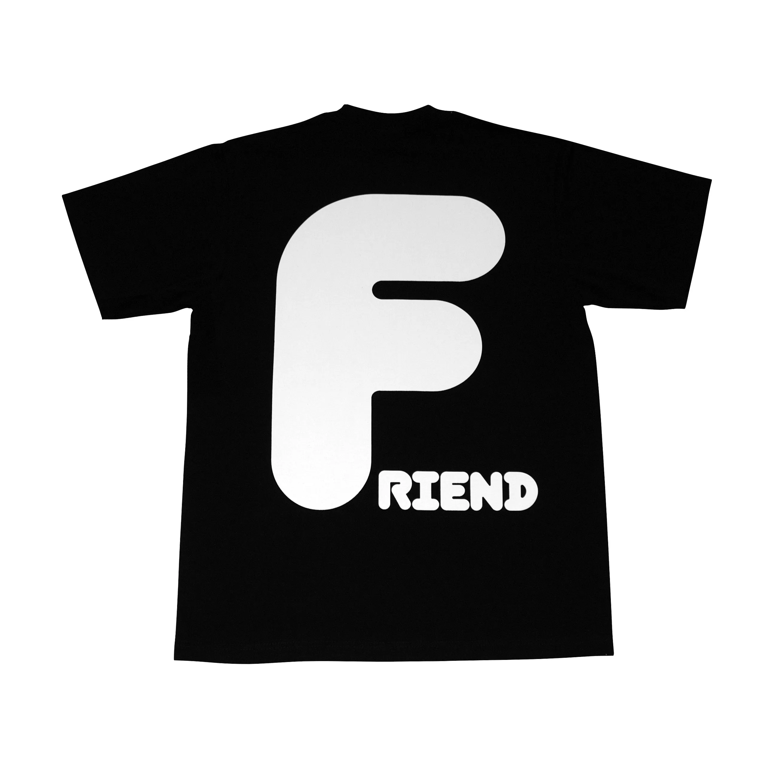 FriendsWithYou: Friend Short Sleeve (Black)
