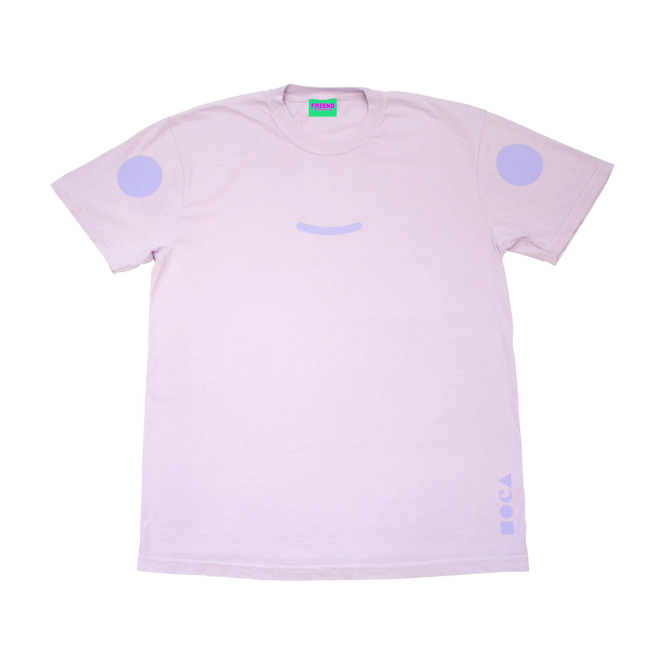 FriendsWithYou: Friend Short Sleeve (Orchid)
