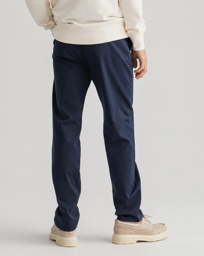 Gant Apparel Mens ALLISTER TWILL CHINOS 410/MARINE