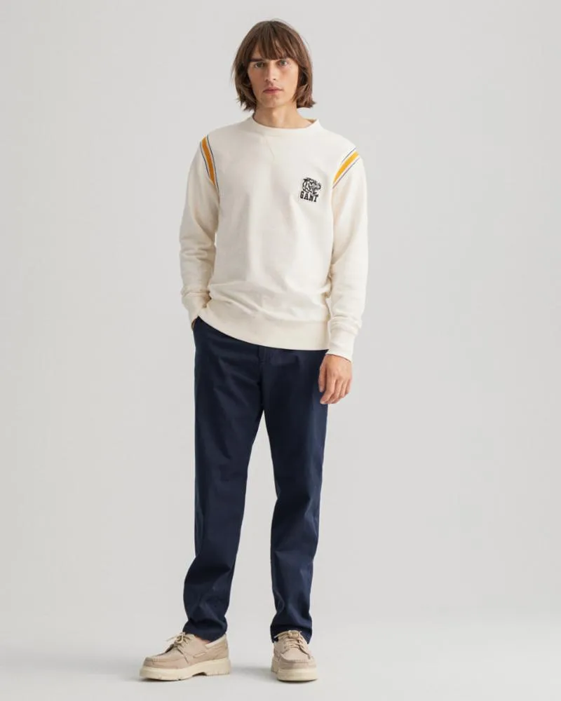 Gant Apparel Mens ALLISTER TWILL CHINOS 410/MARINE