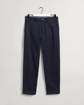 Gant Apparel Mens ALLISTER TWILL CHINOS 410/MARINE