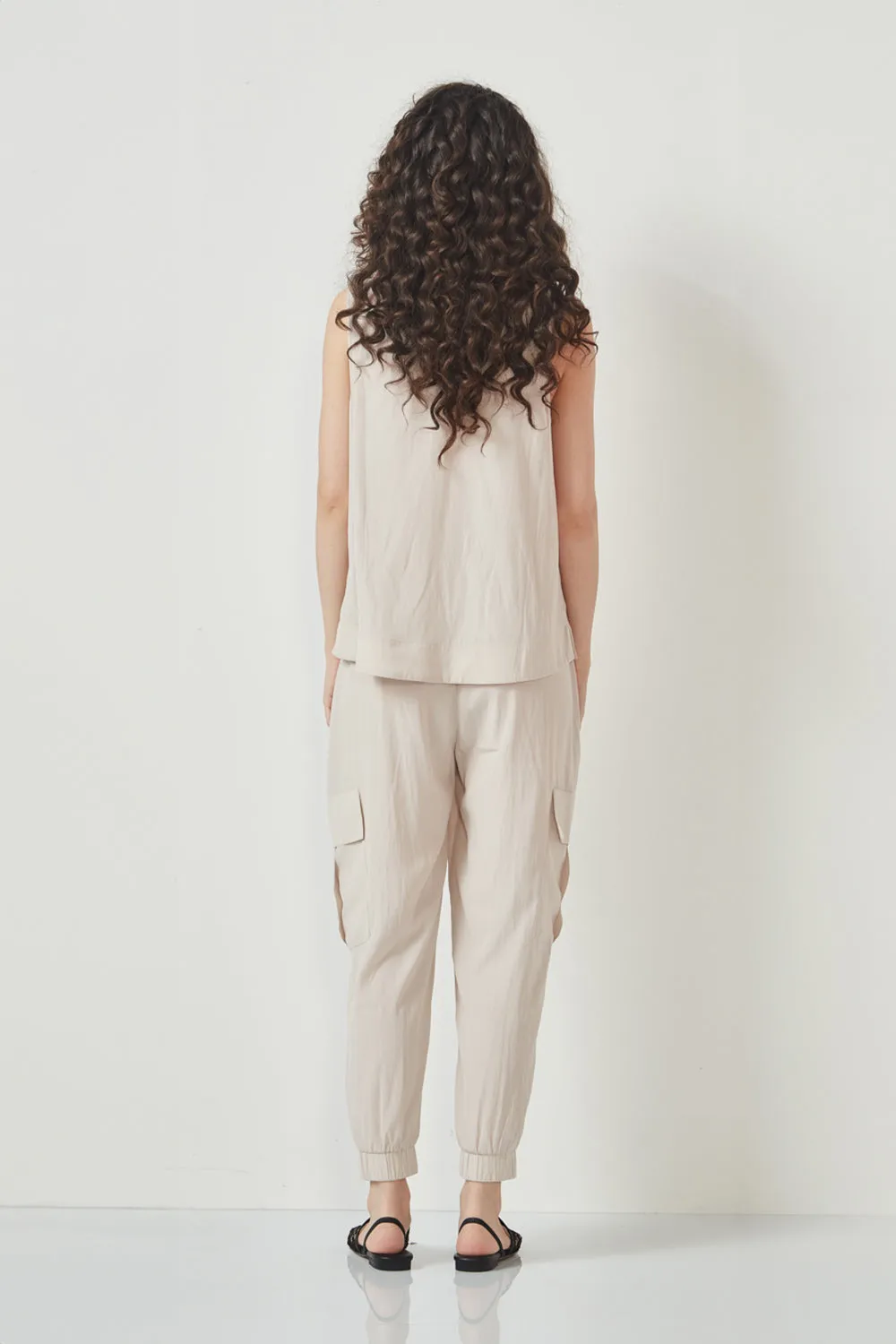 Glide - Cleo Pant - Champagne