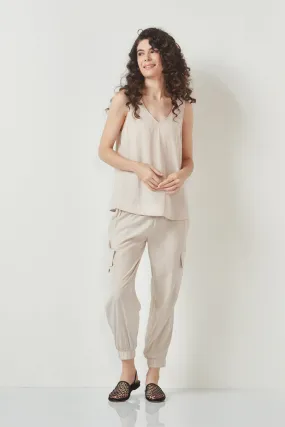 Glide - Cleo Pant - Champagne