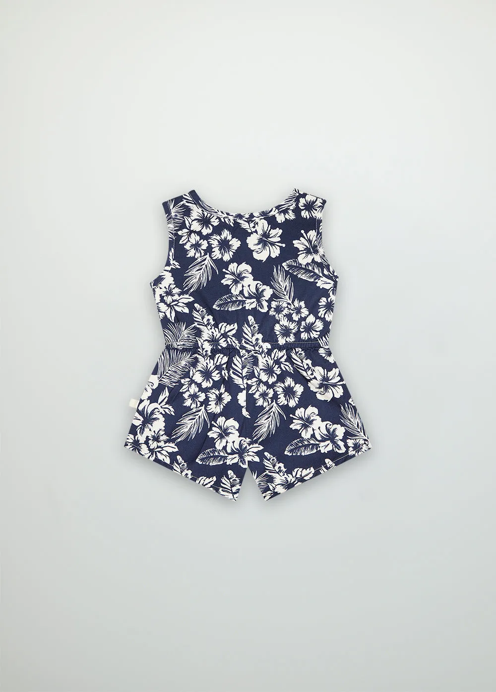 Hibiscus baby Romper